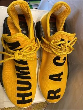 Adidas x Pharrell Williams Human Race Sneakers